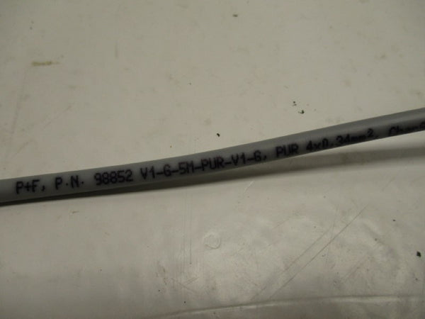 PEPPERL + FUCHS V1-G-5M-PUR-V1-G CONNECTOR CABLE NSMP