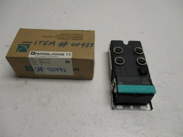 PEPPERL + FUCHS VAA-4A-G12-EA2L AS INTERFACE NSMP