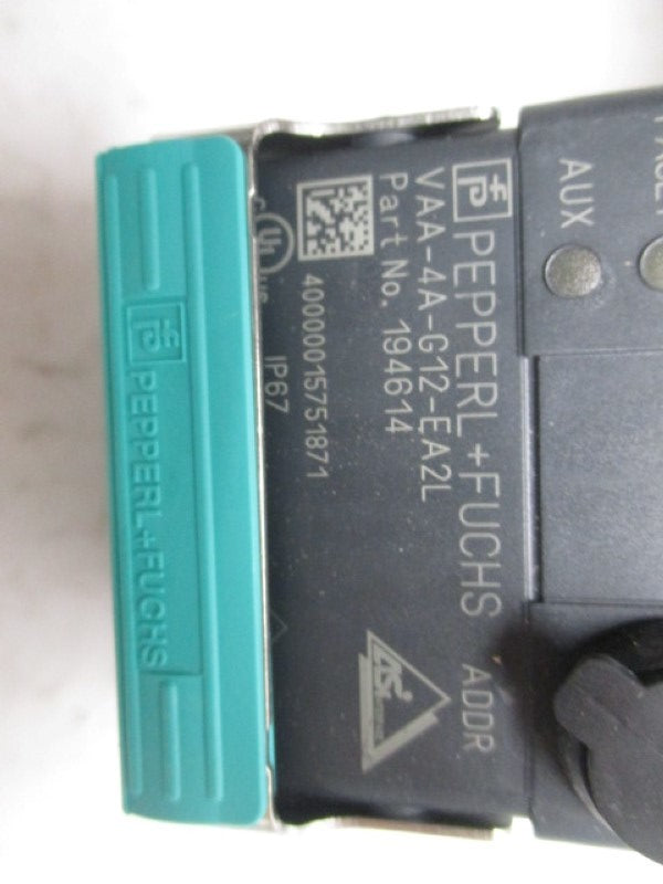 PEPPERL + FUCHS VAA-4A-G12-EA2L AS INTERFACE NSMP