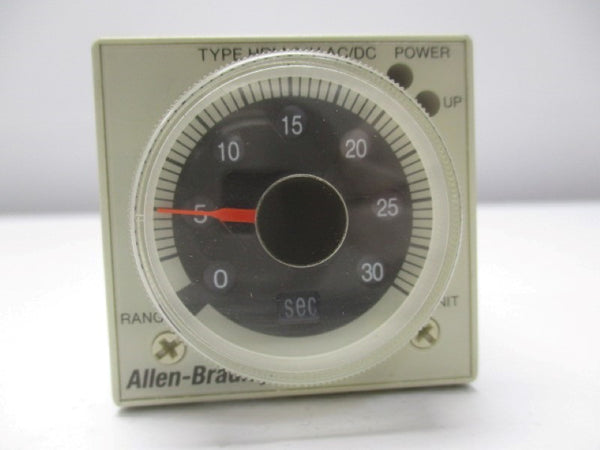 ALLEN BRADLEY 700-HRM12TU24 DIAL TIMING RELAY SER. B UNMP