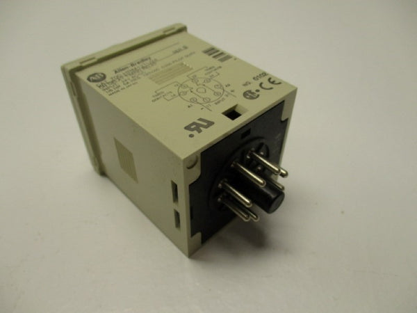 ALLEN BRADLEY 700-HRM12TU24 DIAL TIMING RELAY SER. B UNMP
