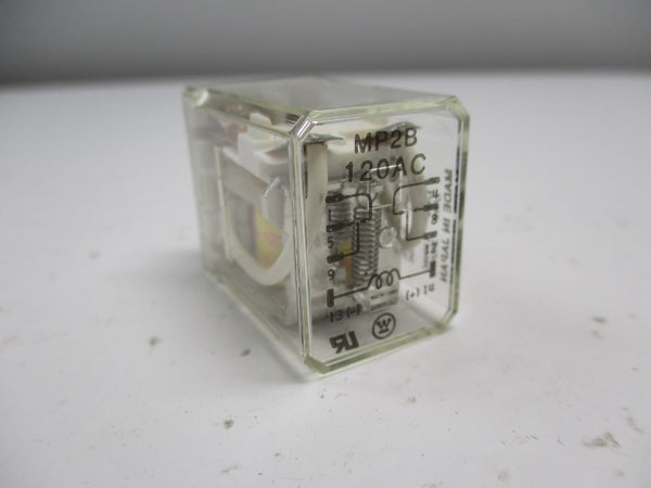 WESTINGHOUSE MP2B RELAY 120VAC NSNP
