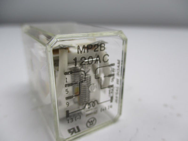 WESTINGHOUSE MP2B RELAY 120VAC NSNP