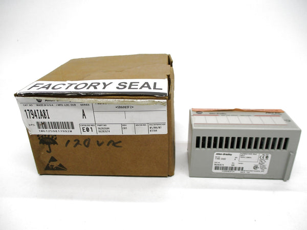 ALLEN BRADLEY 1794-IA8I SER. A NSMP