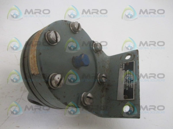 MOORE 61F 7200-/S13BG BOOSTER RELAY UNMP