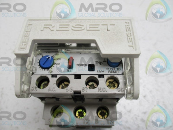ALLEN BRADLEY 40793-494-01-AAR2 OVERLOAD RELAY UNMP