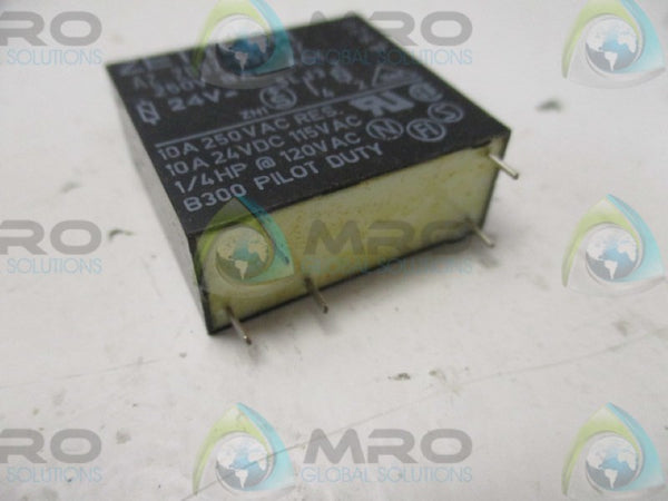 ZETTLER AZ2692-052-52 RELAY 24VDC NSNP