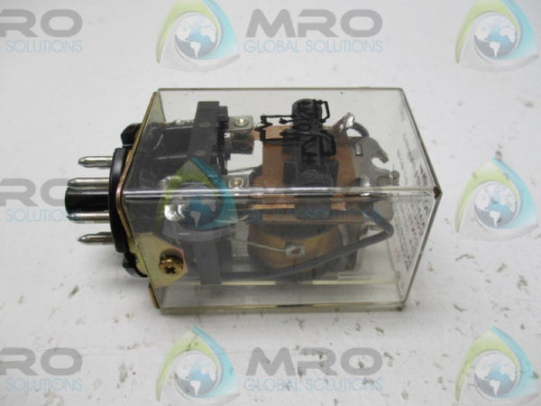 POTTER&BRUMFIELD KAP-11AY-120 RELAY 120V NSMP