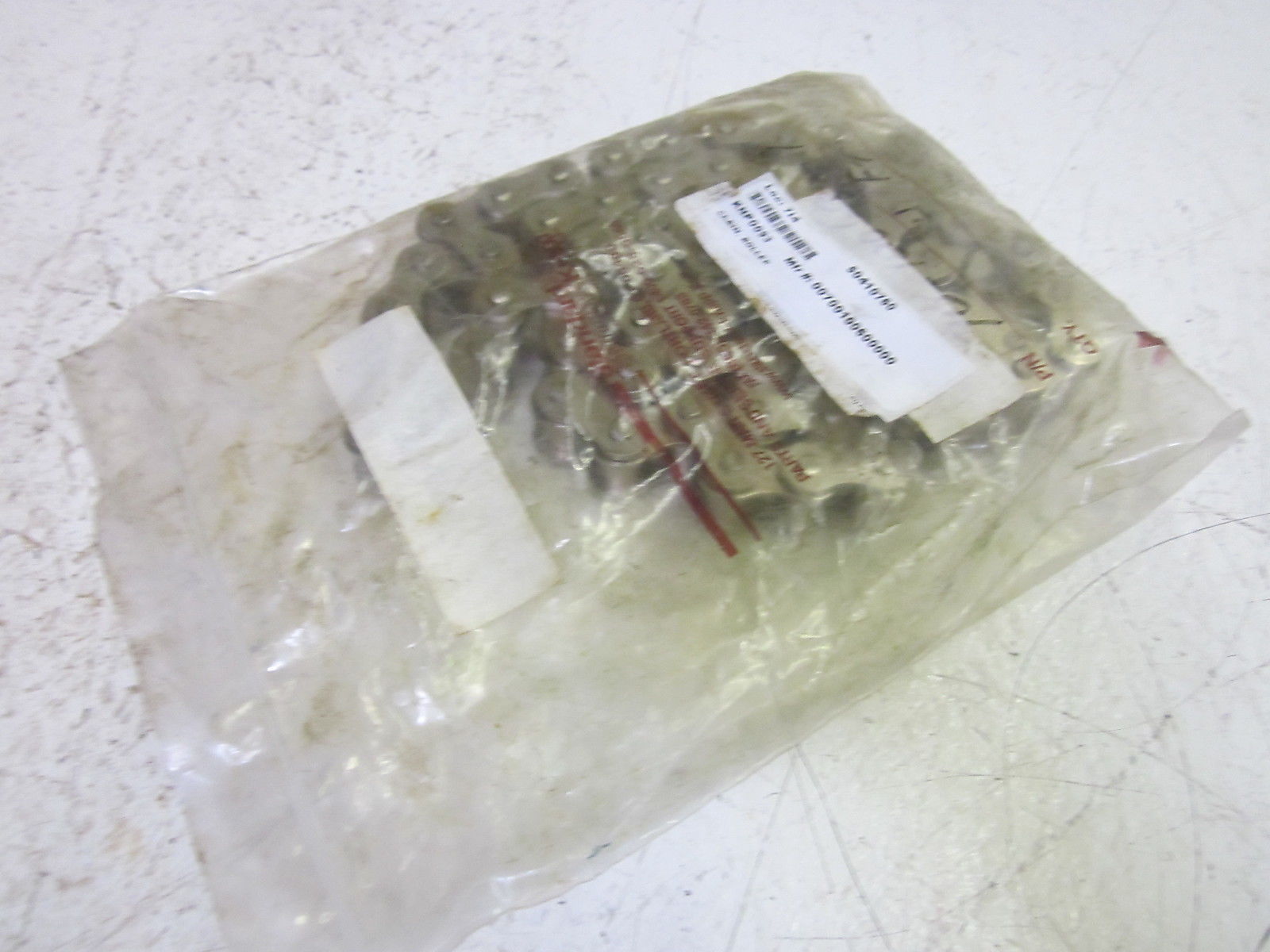 INDUSTRIAL MRO 00700100600000 ROLLER CHAIN (AS PICTURED) * NEW IN FACTORY BAG *