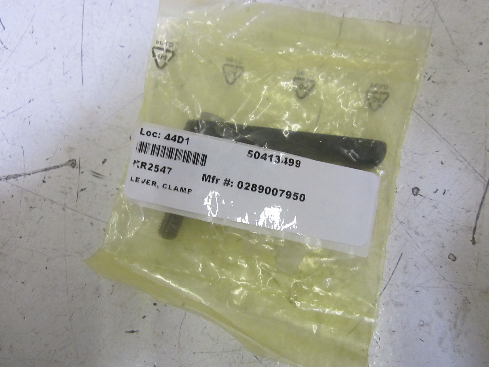 INDUSTRIAL MRO 0289007950 LEVER CLAMP * NEW IN A BAG *