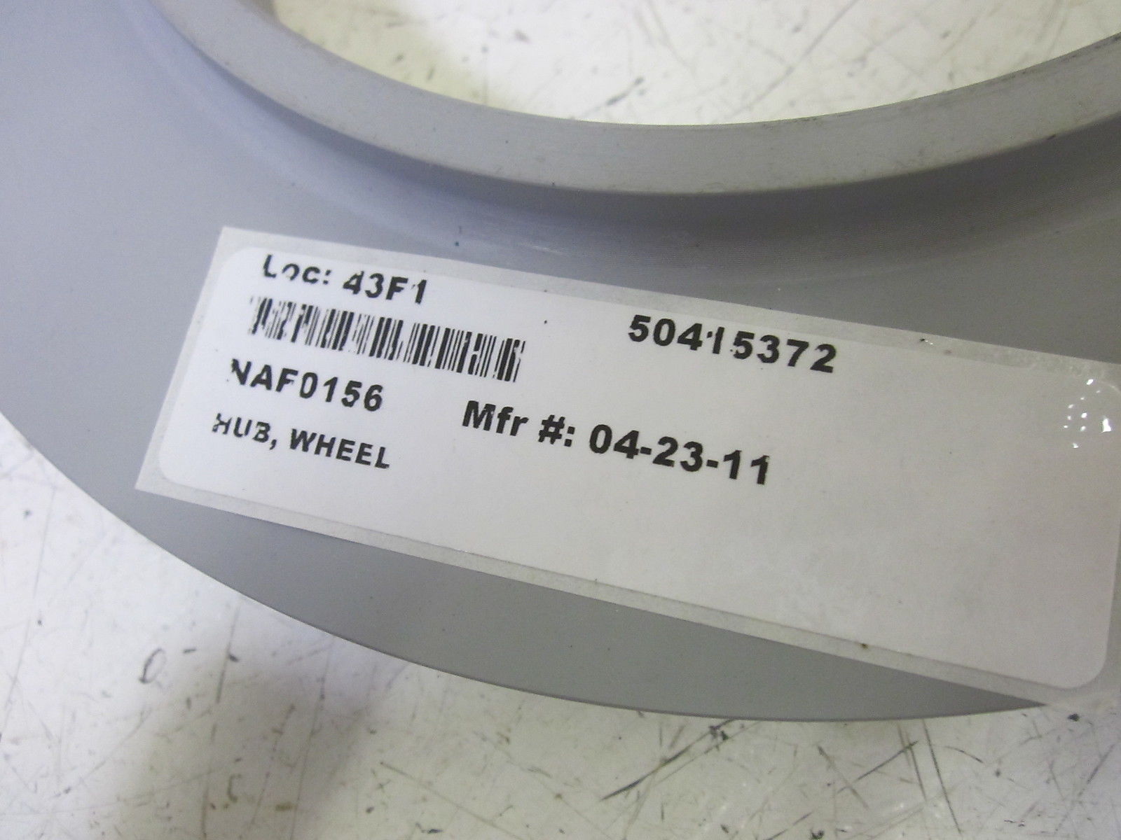 04-23-11 HUB WHEEL  NSNP