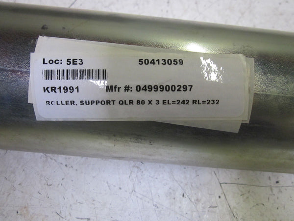 0499900297 SUPPORT ROLLER UNMP