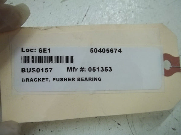 051353 BRACKET, PUSHER BEARING NSNP