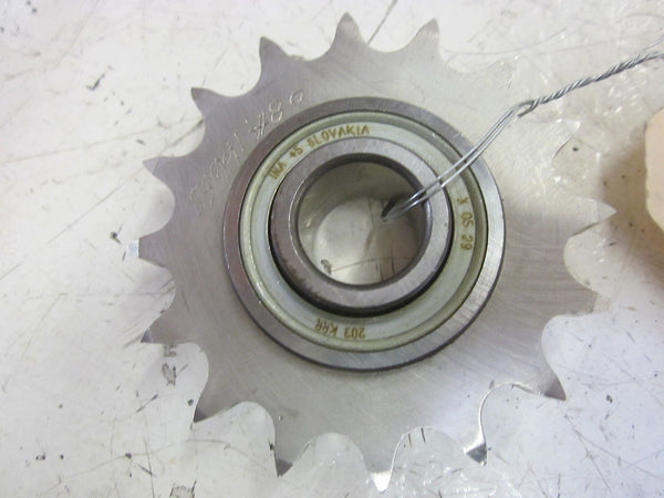 08A16SS SPROCKET 40MM  UNMP