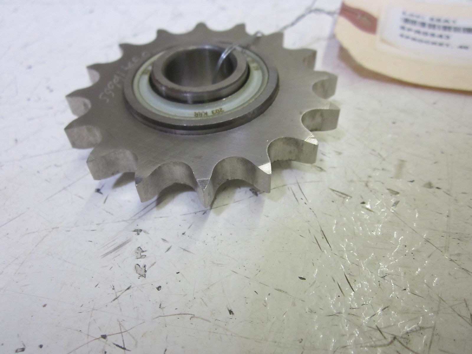 08A16SS SPROCKET 40MM  UNMP