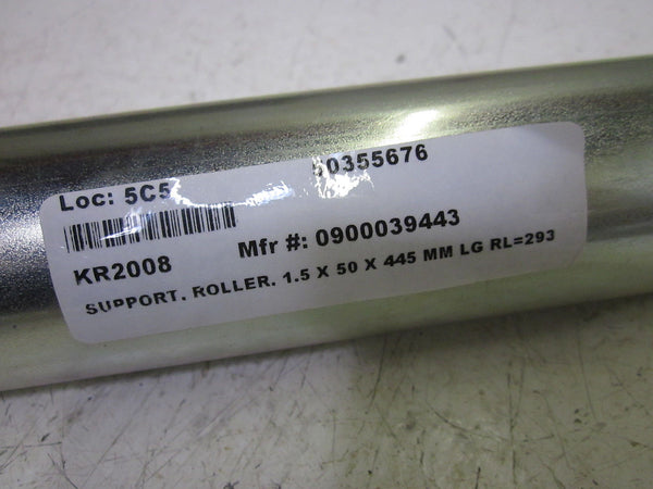 0900039443 SUPPORT ROLLER 1.5X50X445MM NSNP