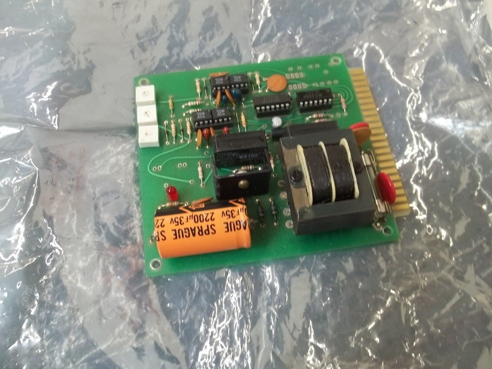 100833008 PC BOARD UNMP