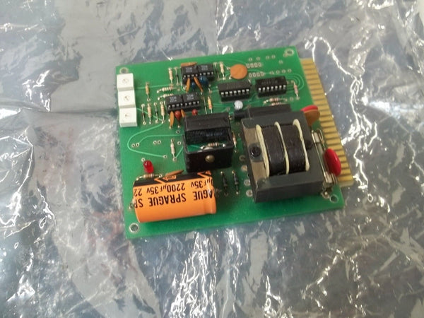 100833008 PC BOARD UNMP