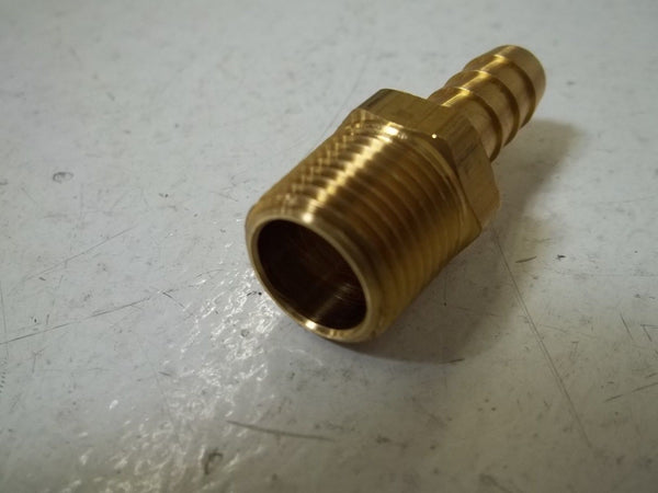 102-0606 FITTING 3/8" NPT X 3/8" BARB 9.25MM NSNP
