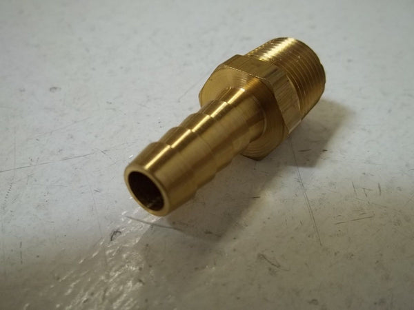 102-0606 FITTING 3/8" NPT X 3/8" BARB 9.25MM NSNP