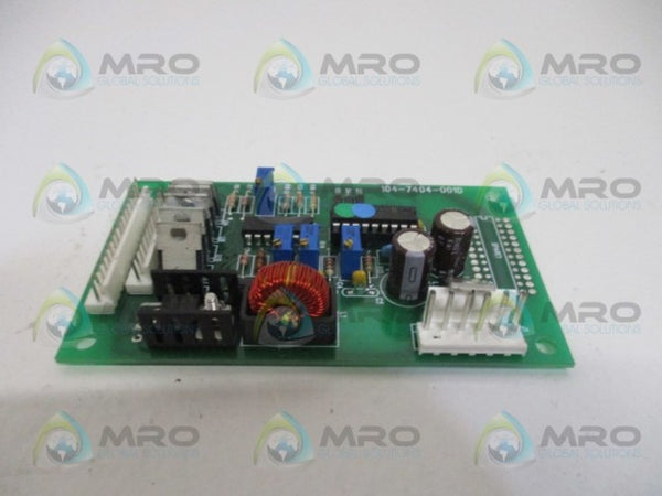 104-7404-001D CIRCUIT BOARD NSNP