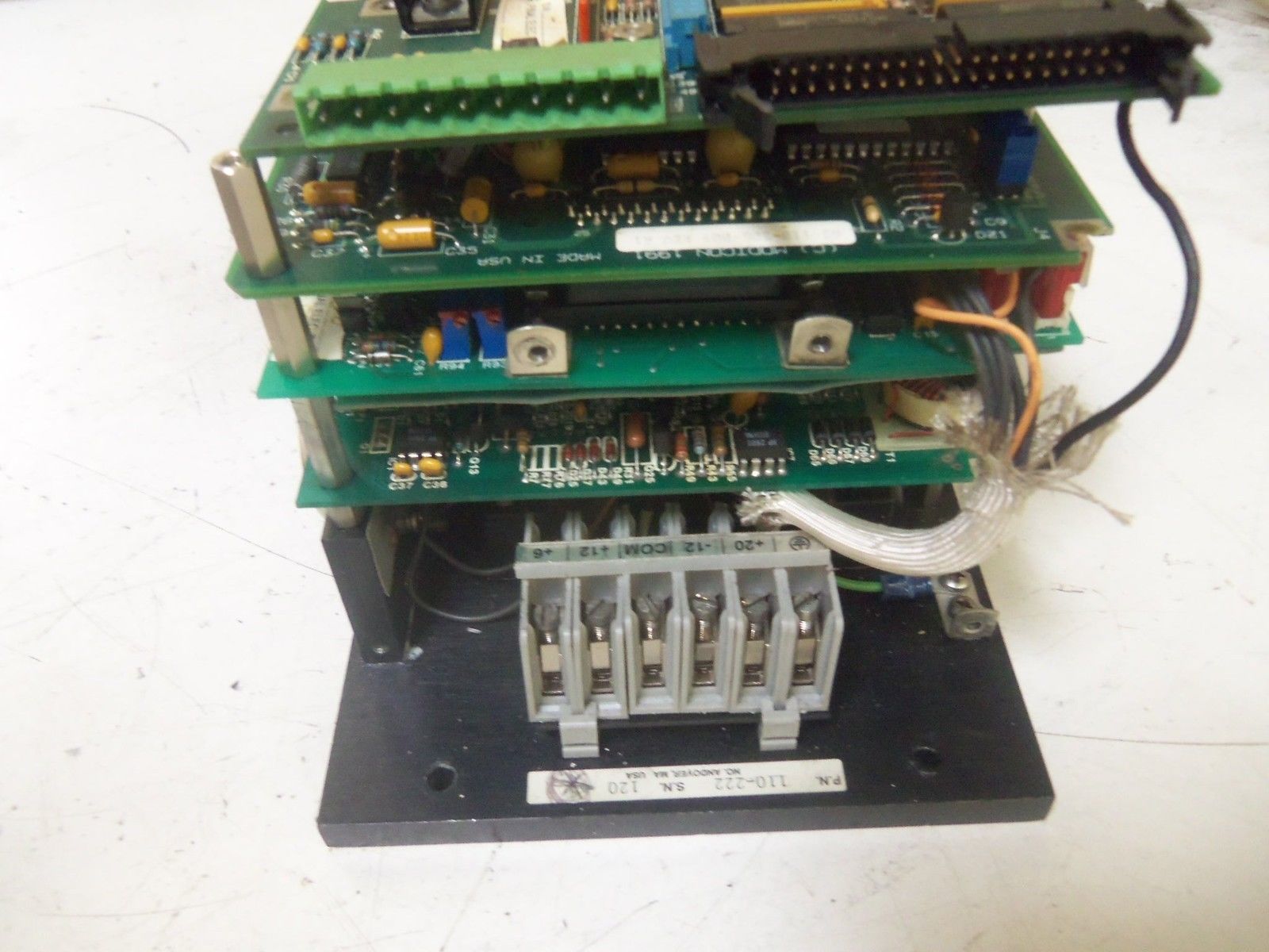 MODICON 110-222 SERVO DRIVE (AS PICTURED) UNMP