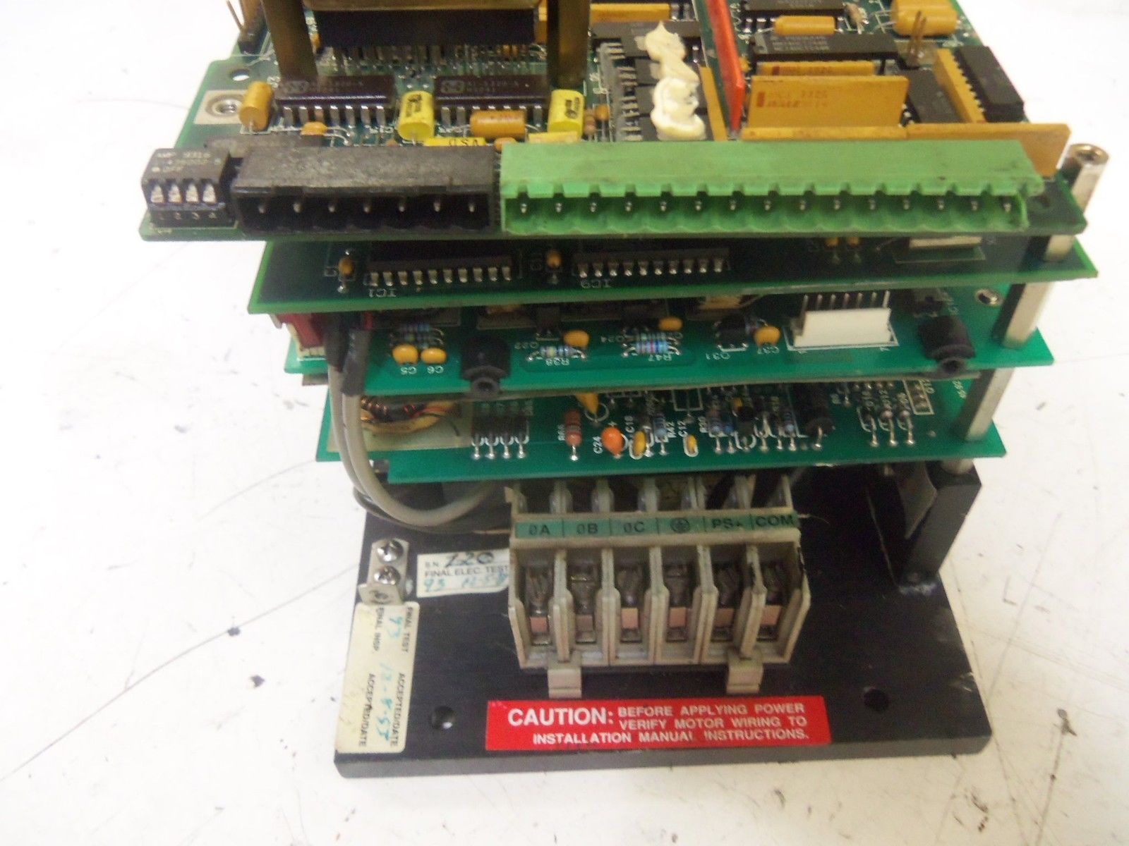 MODICON 110-222 SERVO DRIVE (AS PICTURED) UNMP