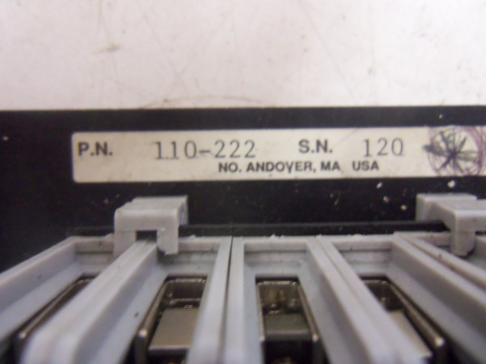 MODICON 110-222 SERVO DRIVE (AS PICTURED) UNMP