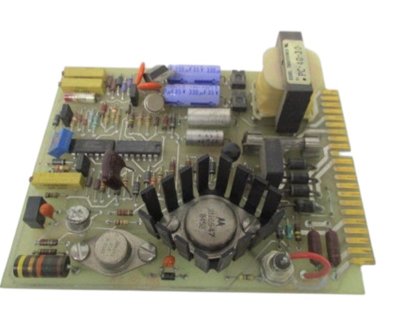 ARGUS 118031001 PC BOARD UNMP