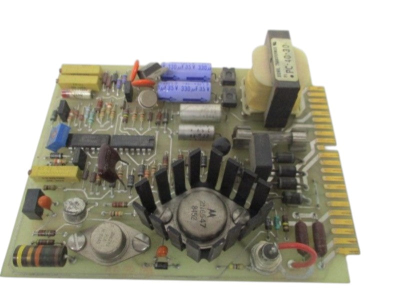 ARGUS 118031001 PC BOARD UNMP