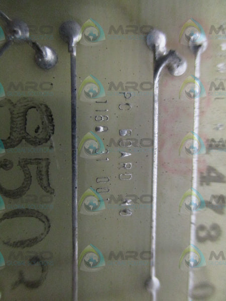 ARGUS 118031001 PC BOARD UNMP