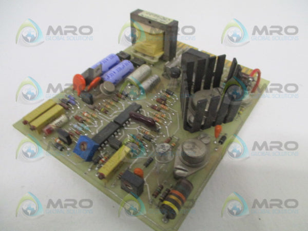 ARGUS 118031001 PC BOARD UNMP