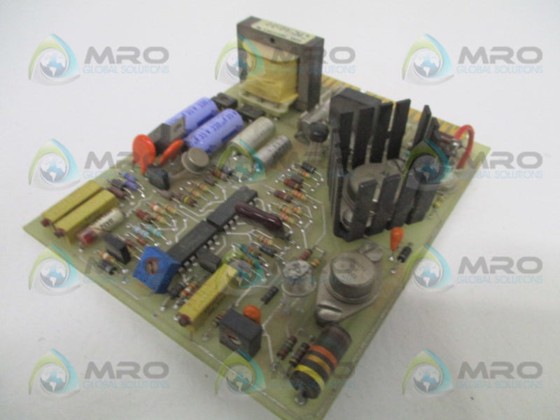 ARGUS 118031001 PC BOARD UNMP
