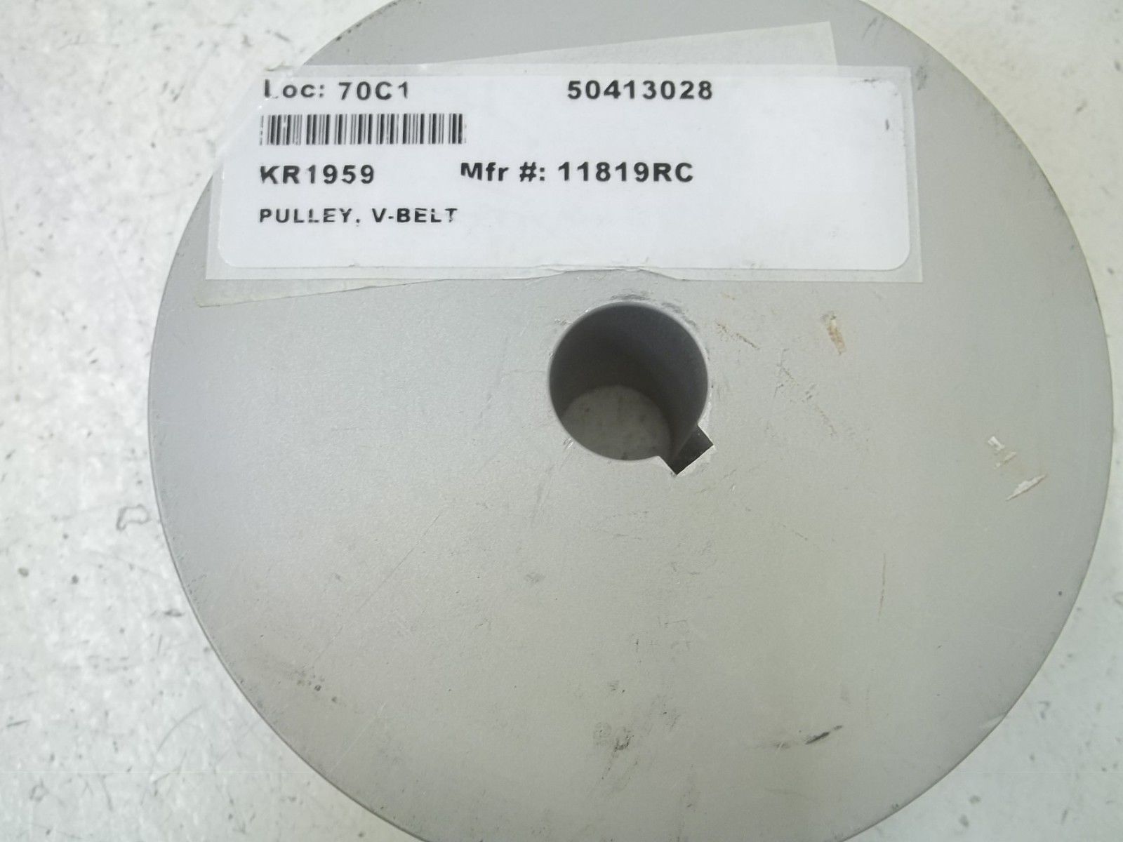 11819RC PULLEY, V-BELT NSNP