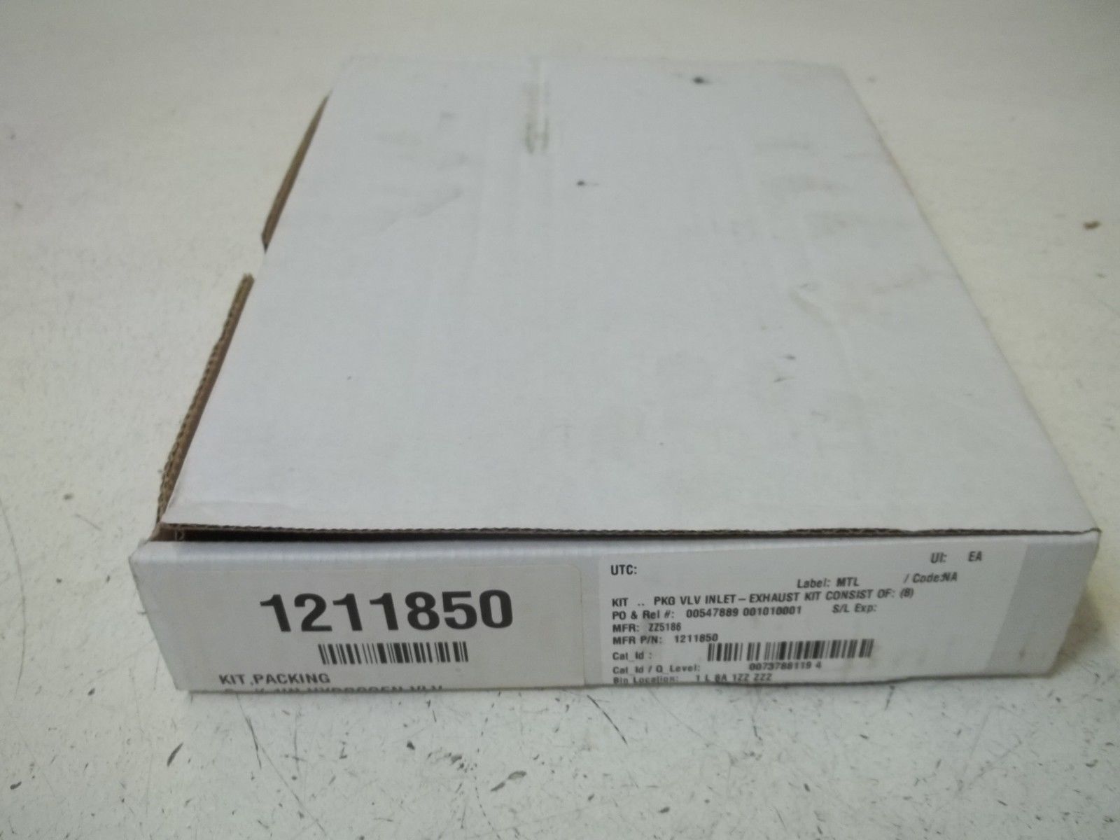 1211850 KIT *NEW IN A  BOX*
