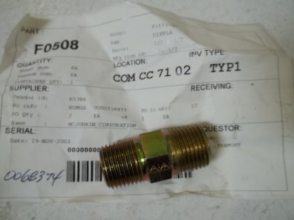 122-1/2 FITTING NSNP