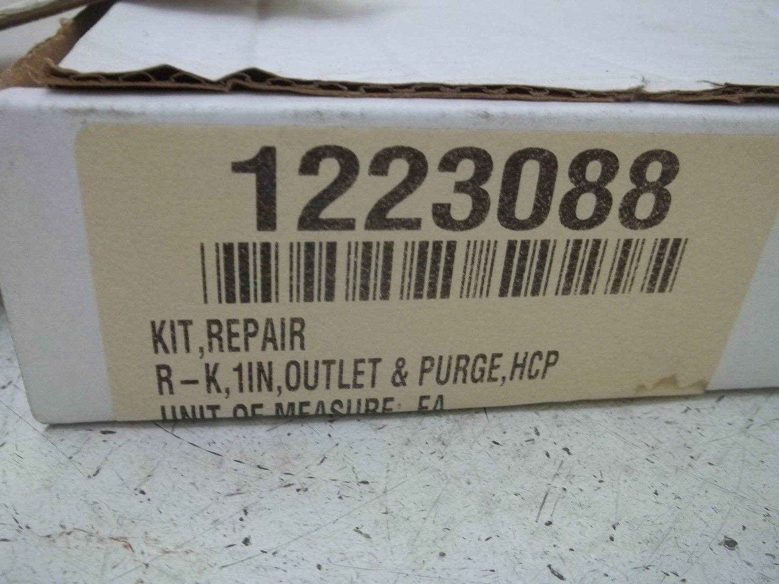 1223088 KIT, REPAIR 1IN, OUTLET & PURGE, HCP NSMP