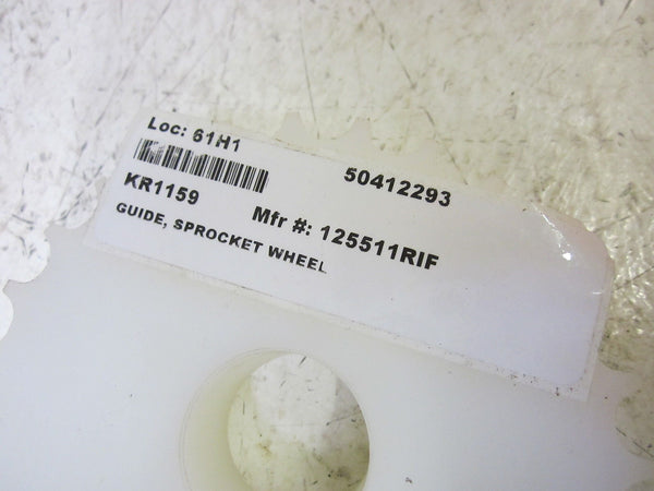 125511RIF SPROCKET WHEEL GUIDE NSNP