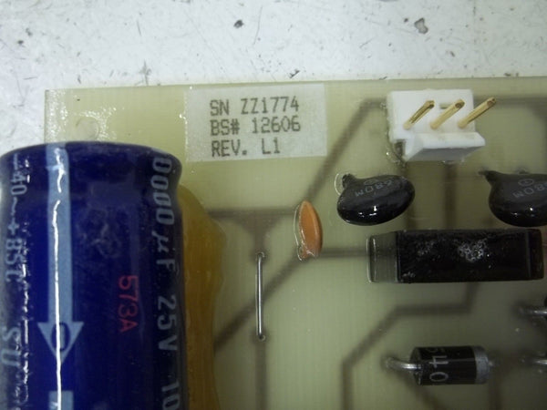 12606 CIRCUIT BOARD UNMP