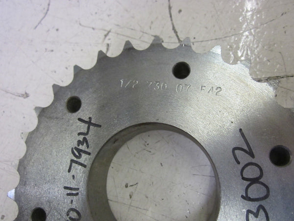 1/2 730 07 F42 SPROCKET UNMP