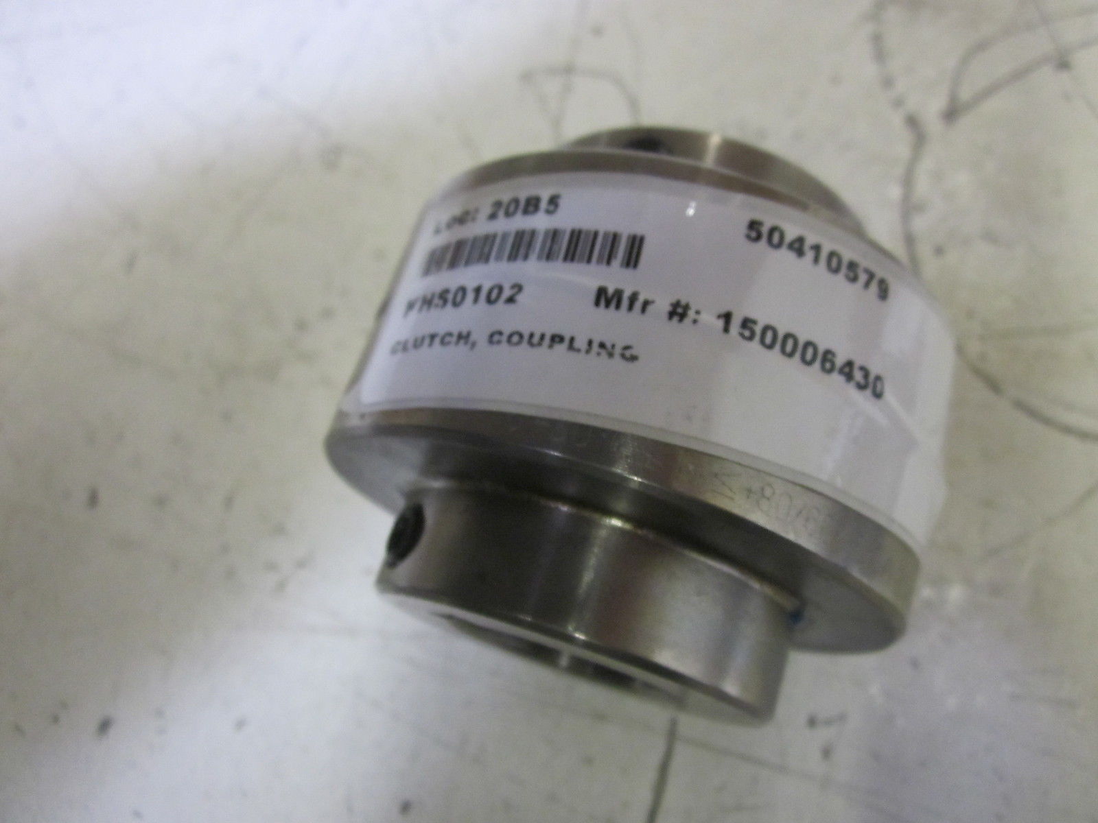 INDUSTRIAL MRO 150006430 CLUTCH COUPLING *NEW NO BOX*