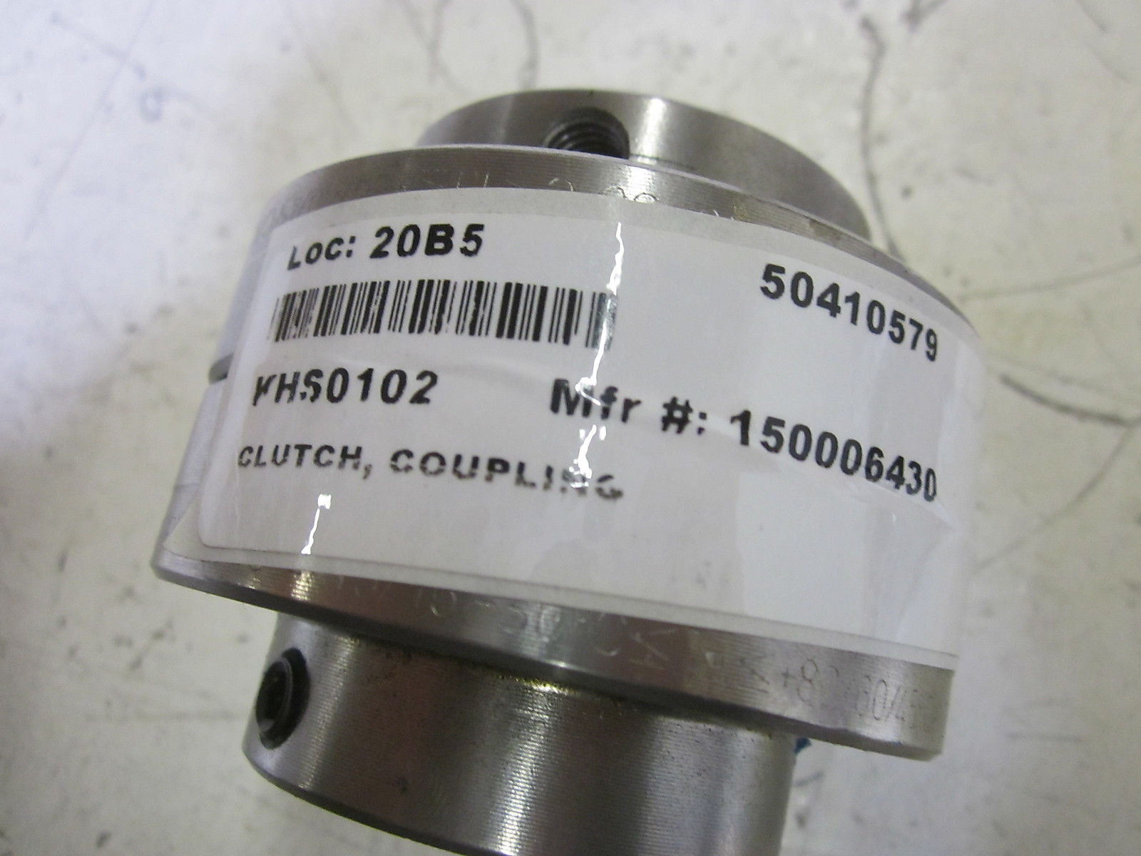 INDUSTRIAL MRO 150006430 CLUTCH COUPLING *NEW NO BOX*