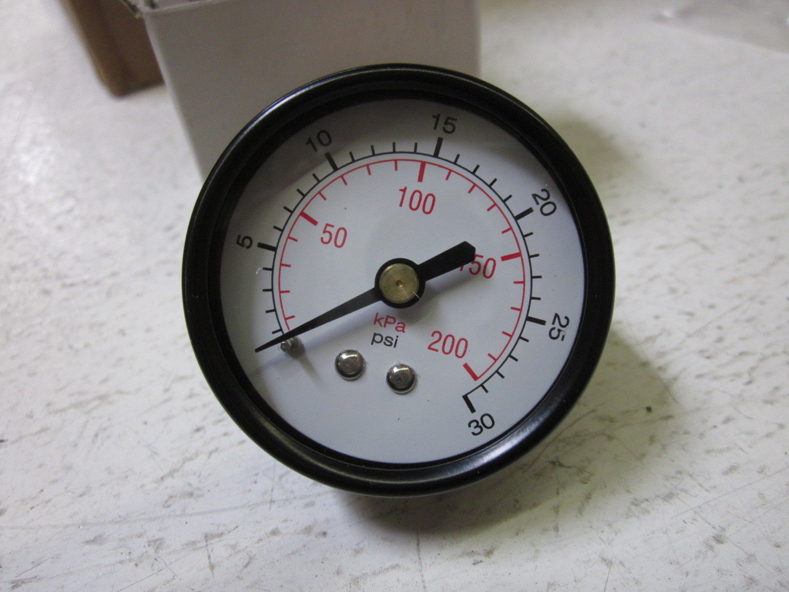 169785A PRESSURE GAUGE 0-30PSI 2" NSMP