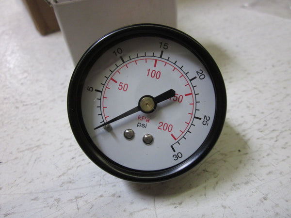 169785A PRESSURE GAUGE 0-30PSI 2" NSMP