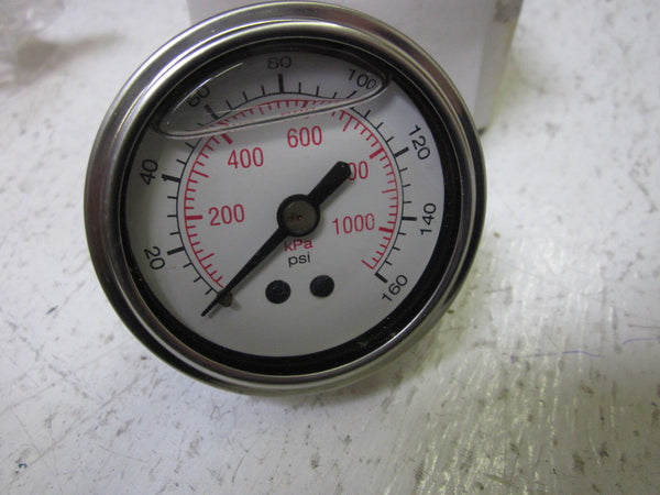 169831A PRESSURE GAUGE 0-160 PSI 2" NSMP
