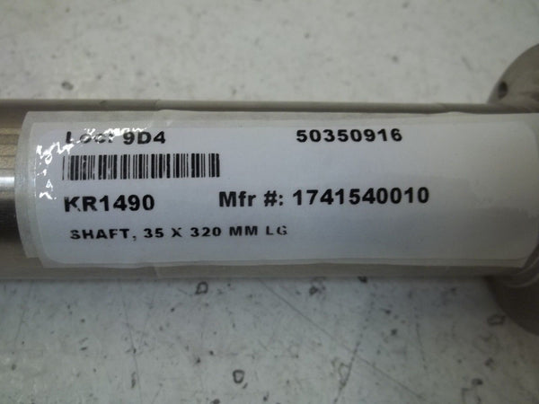 1741540010 SHAFT, 35 X 320 MM LG NSNP