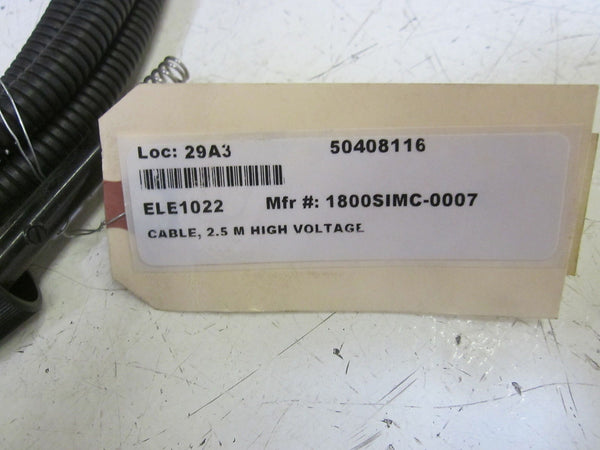 1800SIMC-0007 CABLE, 2.5M HIGH VOLTAGE  NSNP