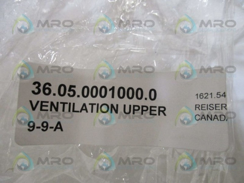 INDUSTRIAL MRO 18705 VENTILATION UPPER VALVE *NEW NO BOX*