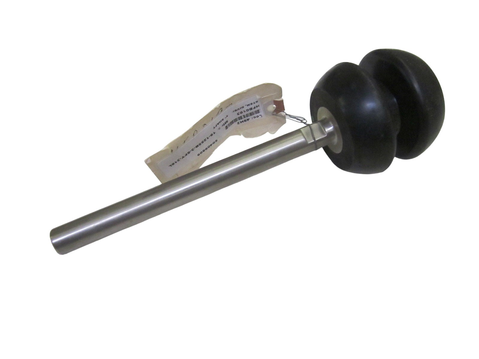19-1255B-3-SFY-316L STEM, DRIVER 8" SHAFT TRICLOVER NSNP