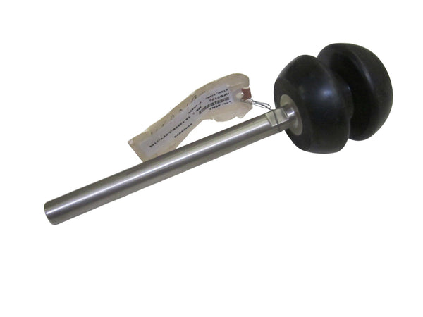 19-1255B-3-SFY-316L STEM, DRIVER 8" SHAFT TRICLOVER NSNP